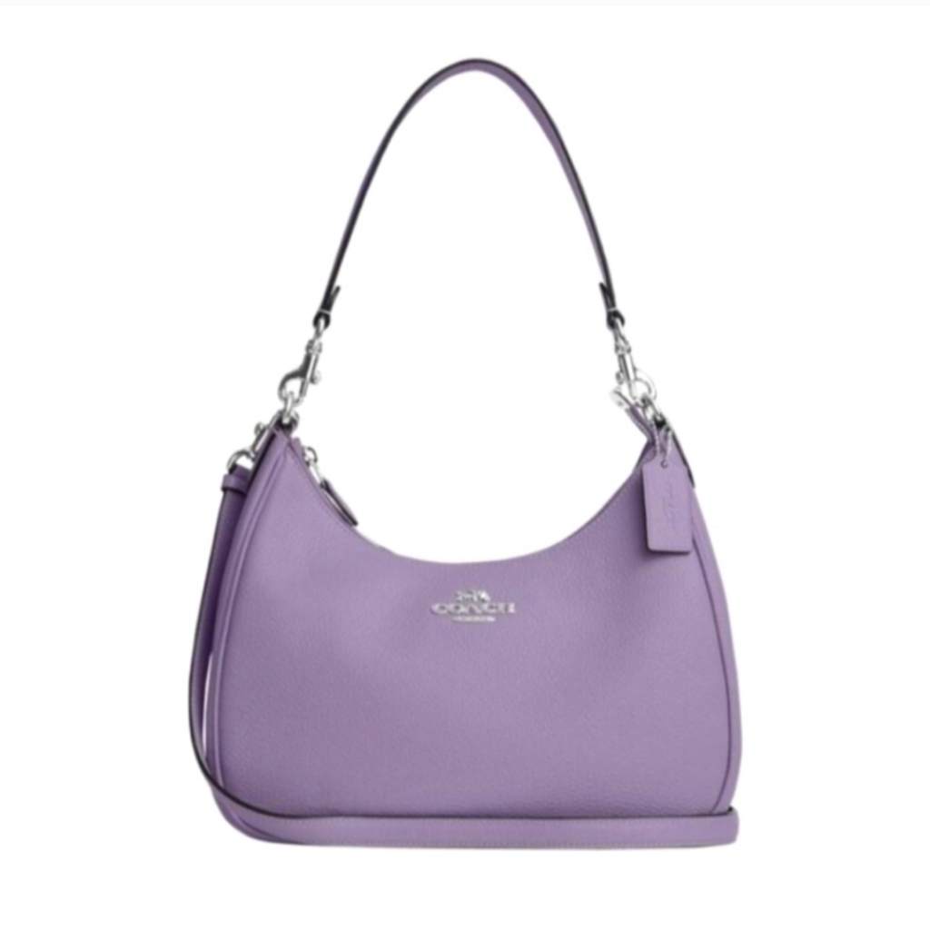New! Teri Hobo (Large) In Silver/Lavender